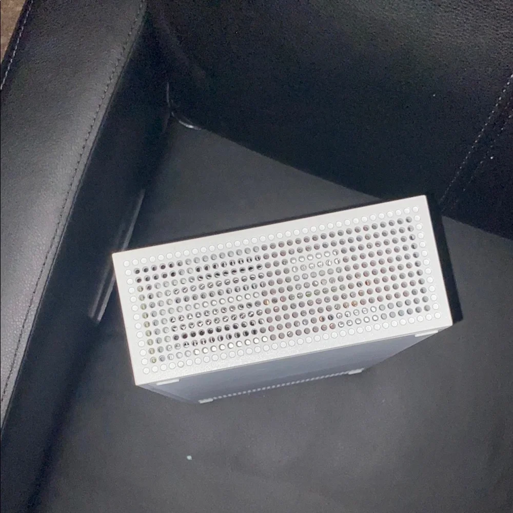 Microsoft White Gaming Console